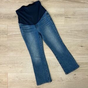 Madewell Maternity Kick Out Jeans